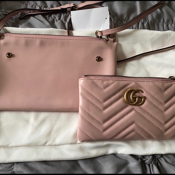 ❌SOLD❌Authentic New Gucci GG Marmont Crossbody Bag - Picture 4 of 10